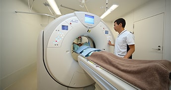 MRI撮影中のイメージ