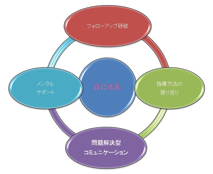 プリセプター研修説明図