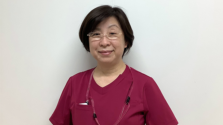 教育担当師長 松原隆子