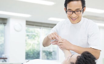 リハビリ中の様子
