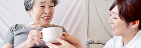 介護中の写真